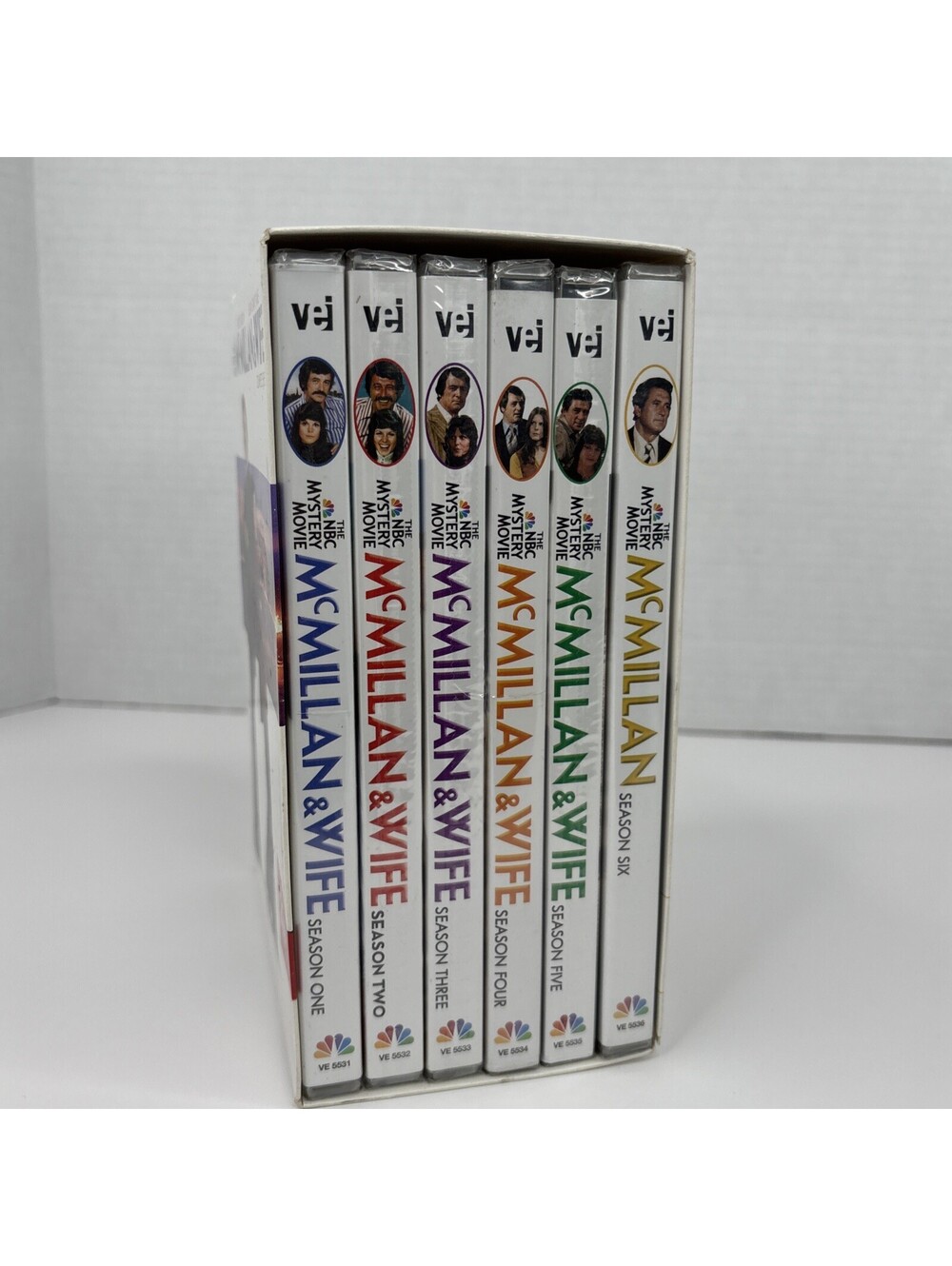 McMillan & Wife Complete Series 6 Seasons TV DVD 21 Disc Set Brand New - Picture 2 of 6